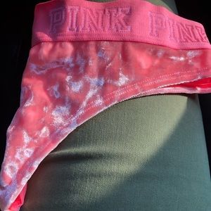 PINK never worn thong